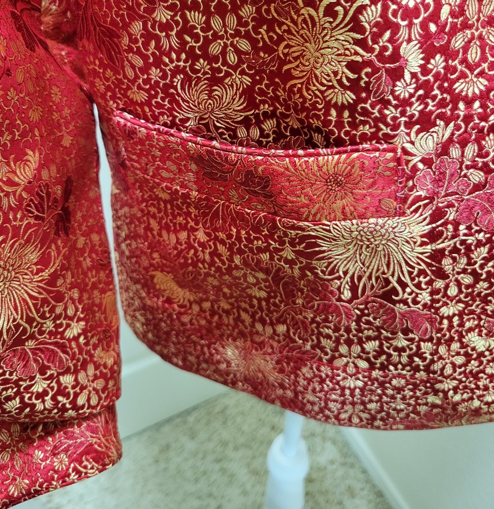 Chinese Satin Jacket - Picture 6 of 16